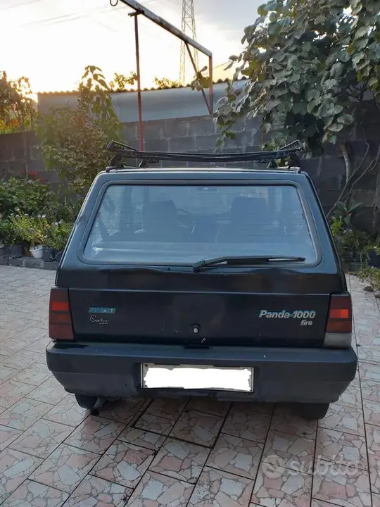 Fiat Panda 1995 photo 2