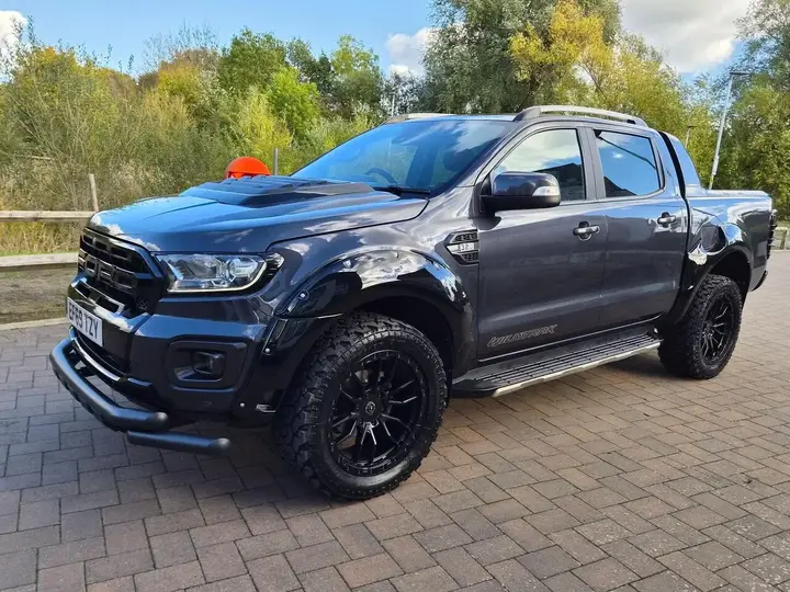 Ford Ranger 2020 photo 2