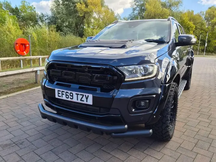 Ford Ranger 2020 photo 3