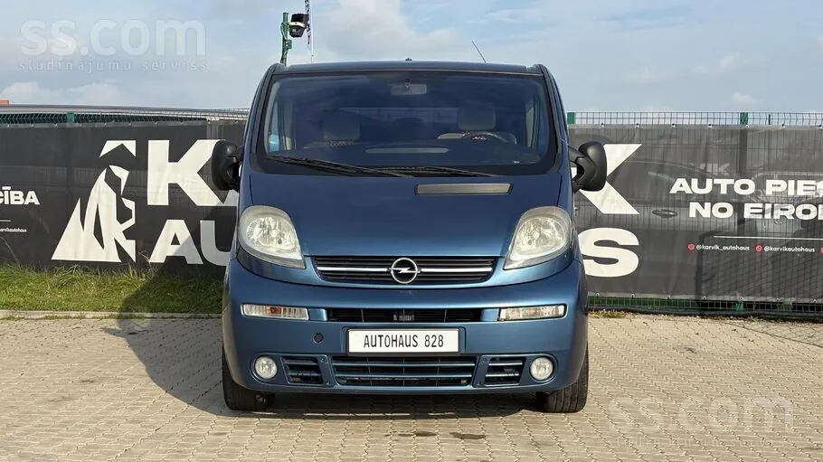 Opel Vivaro