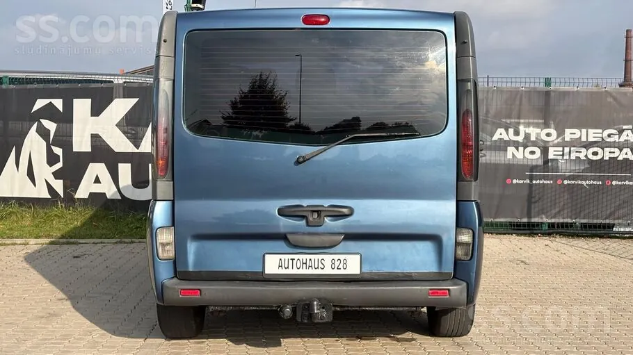 Opel Vivaro 2004 photo 5