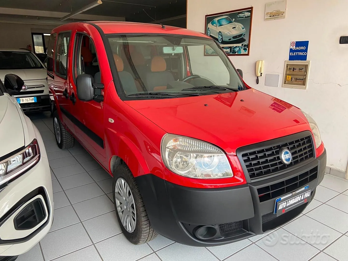Fiat Doblo 2006 photo 2