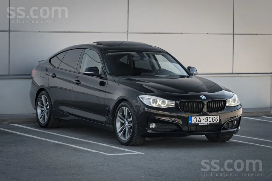 BMW 320D 2015 photo 3