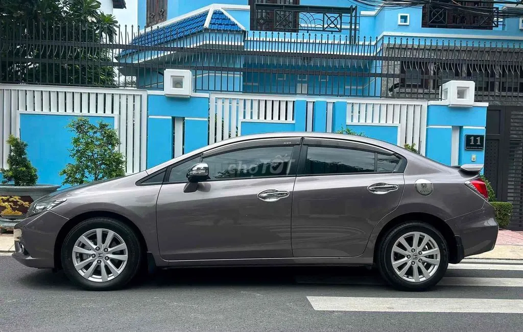 Honda Civic 2014 photo 4
