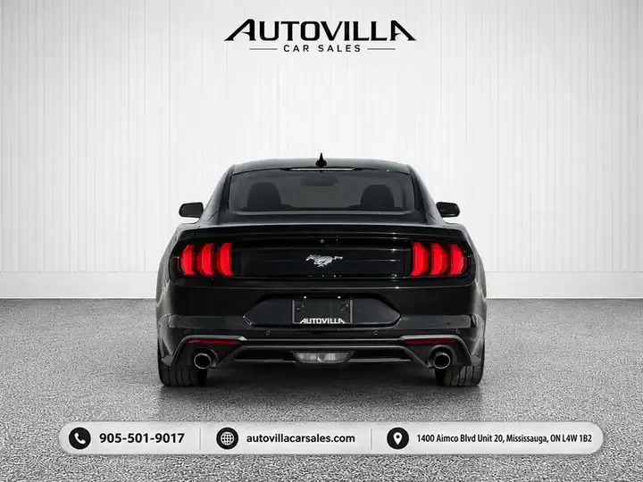Ford Mustang 2021 photo 3