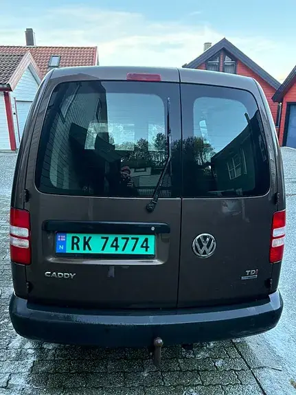 Volkswagen Caddy Maxi 2014 photo 3