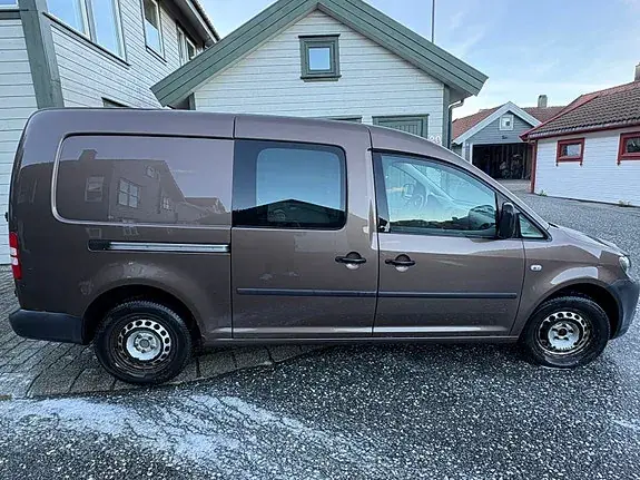 Volkswagen Caddy Maxi 2014 photo 4