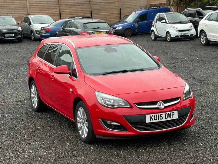 Vauxhall Astra