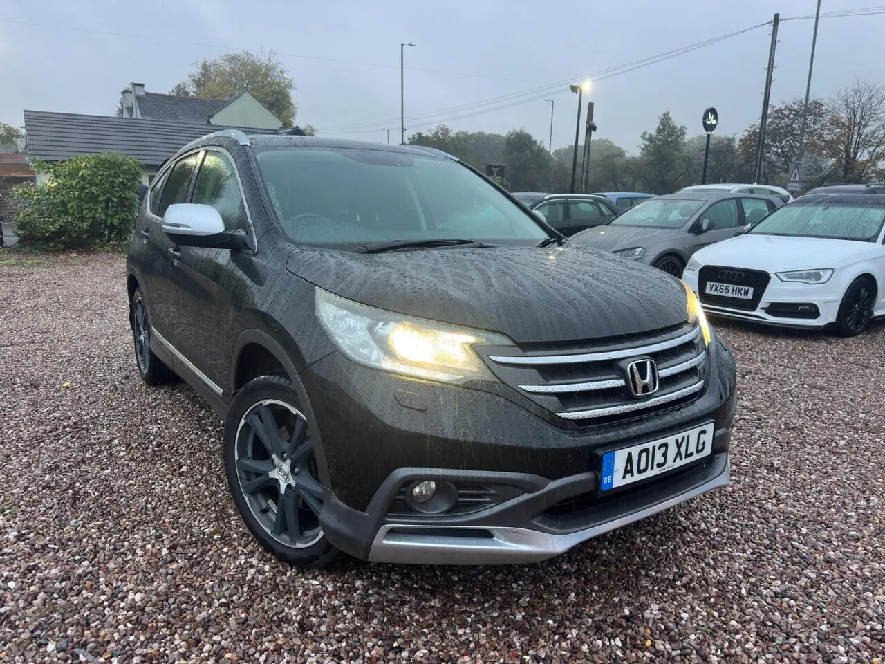 Honda Cr-V 2013 photo 5