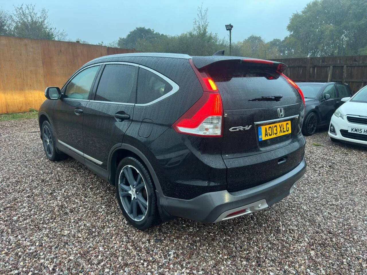 Honda Cr-V 2013 photo 4
