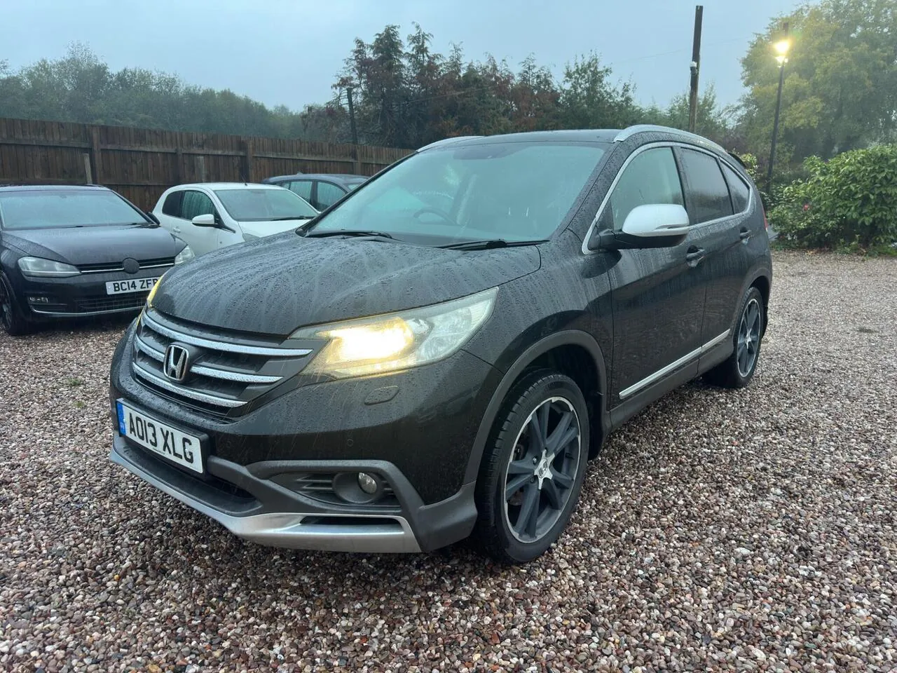Honda Cr-V 2013 photo 3