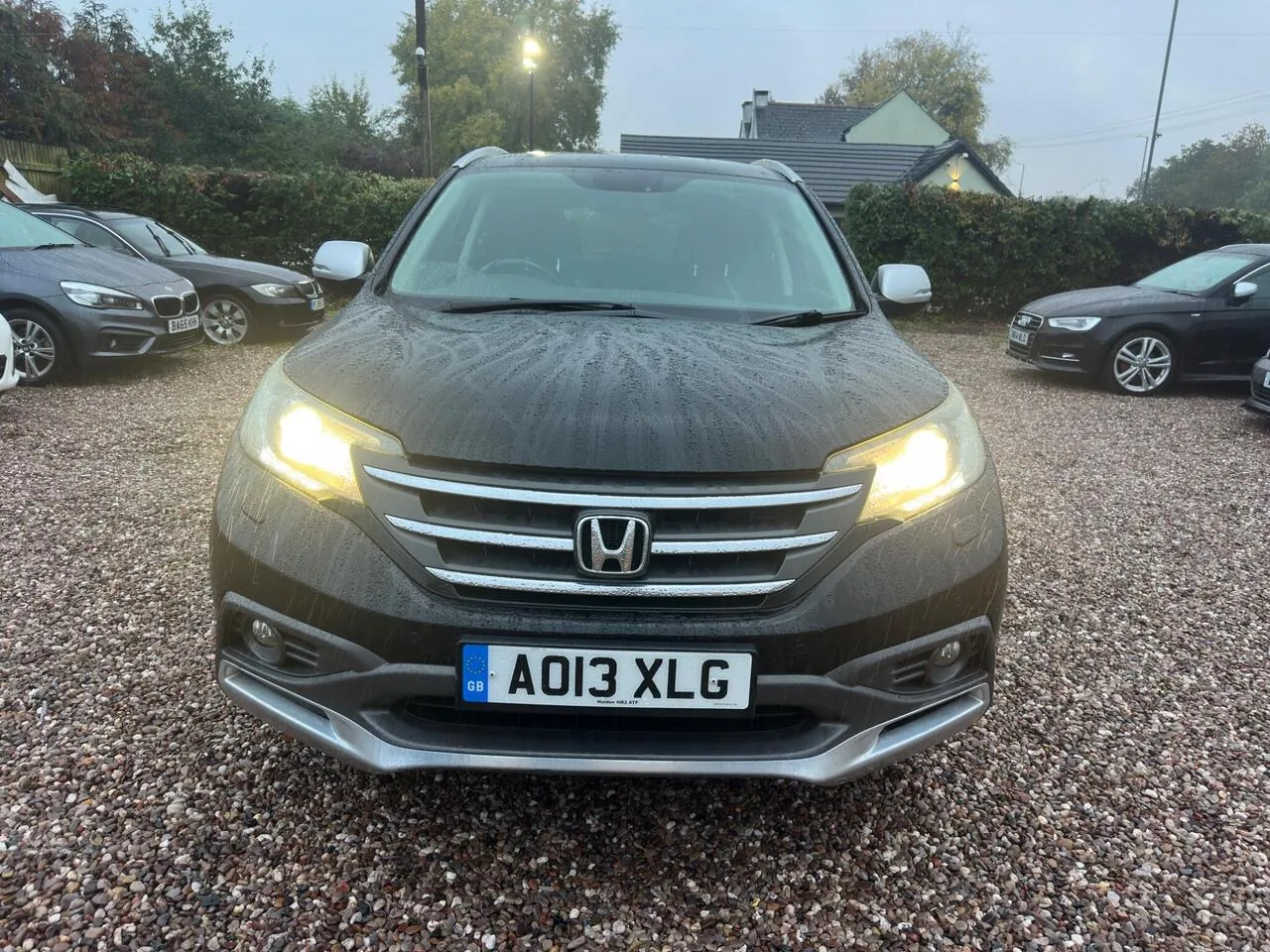 Honda Cr-V 2013 photo 2