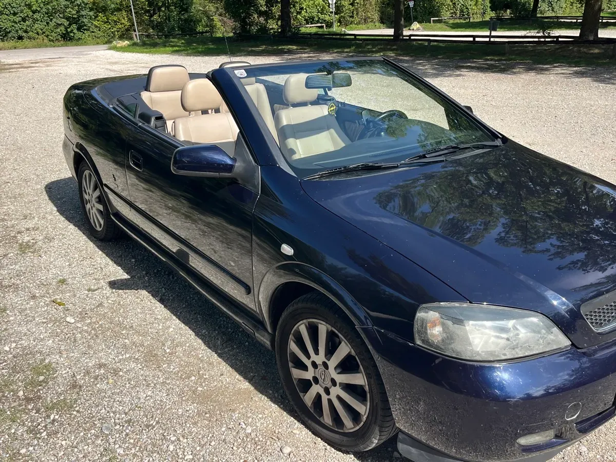 Opel Astra 2003 photo 3