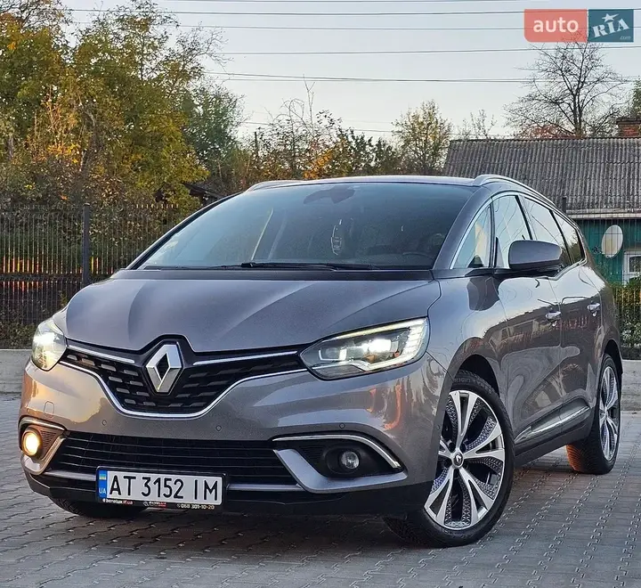 Renault Grand Scenic 2018 photo 4