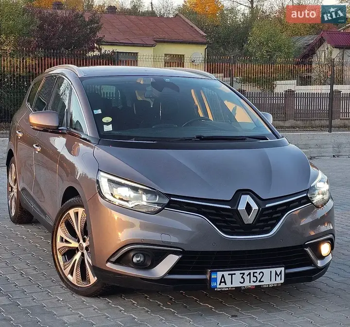Renault Grand Scenic 2018 photo 5