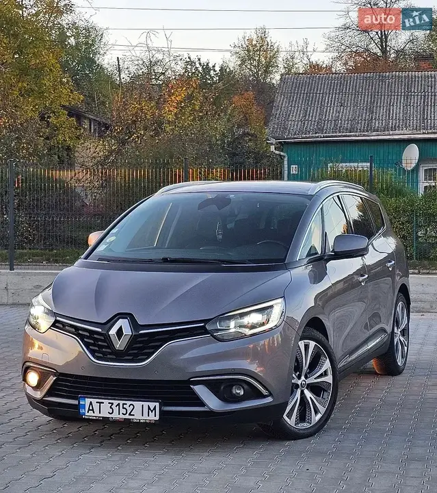 Renault Grand Scenic 2018 photo 2