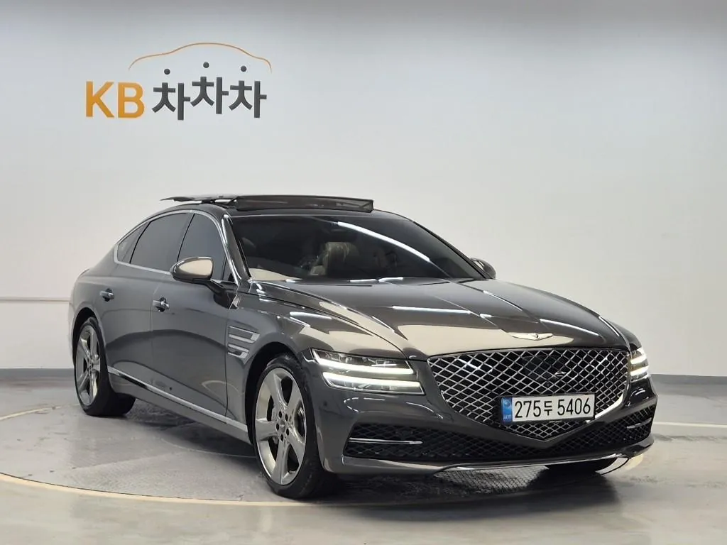 Genesis G80 2022 photo 4