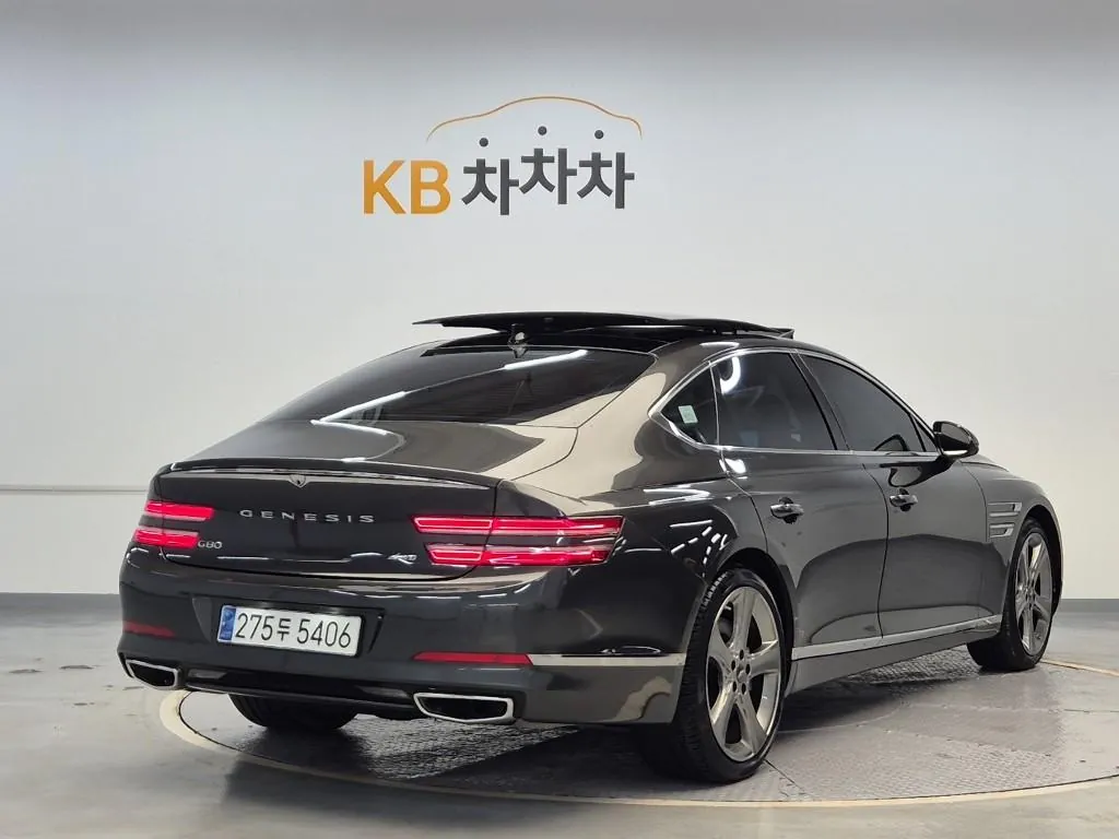 Genesis G80 2022 photo 3