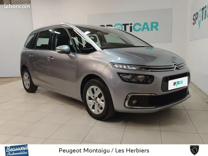 Citroen C4 Spacetourer 2019 photo 3