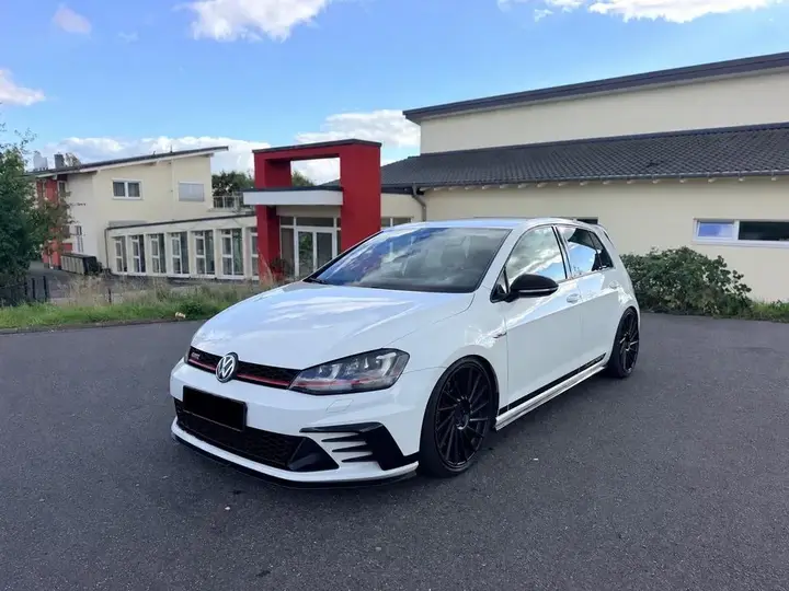 Volkswagen Golf 7 Gti Clubsport