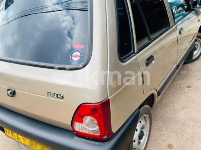 Maruti Suzuki 800 2010 photo 2