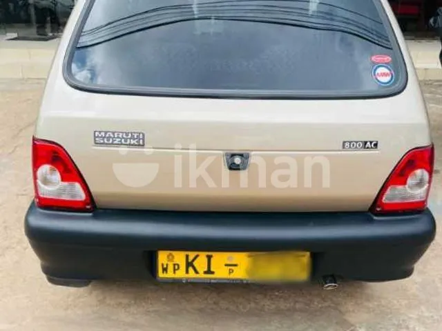 Maruti Suzuki 800 2010 photo 3