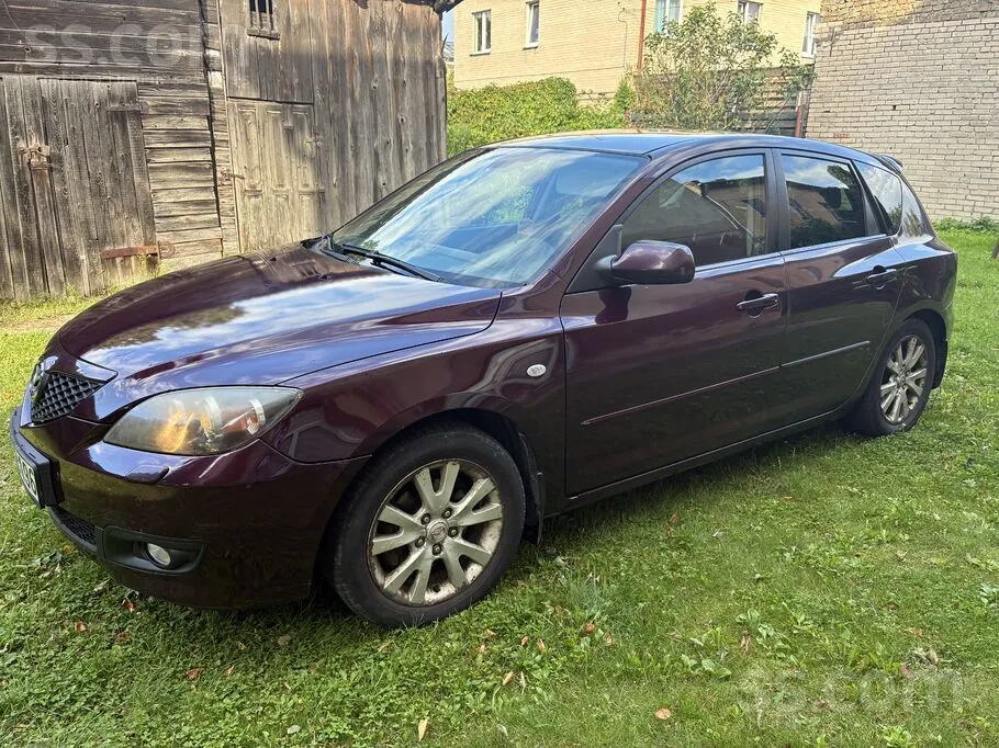Mazda Mazda3 2008 photo 2