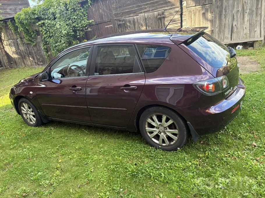 Mazda Mazda3 2008 photo 3