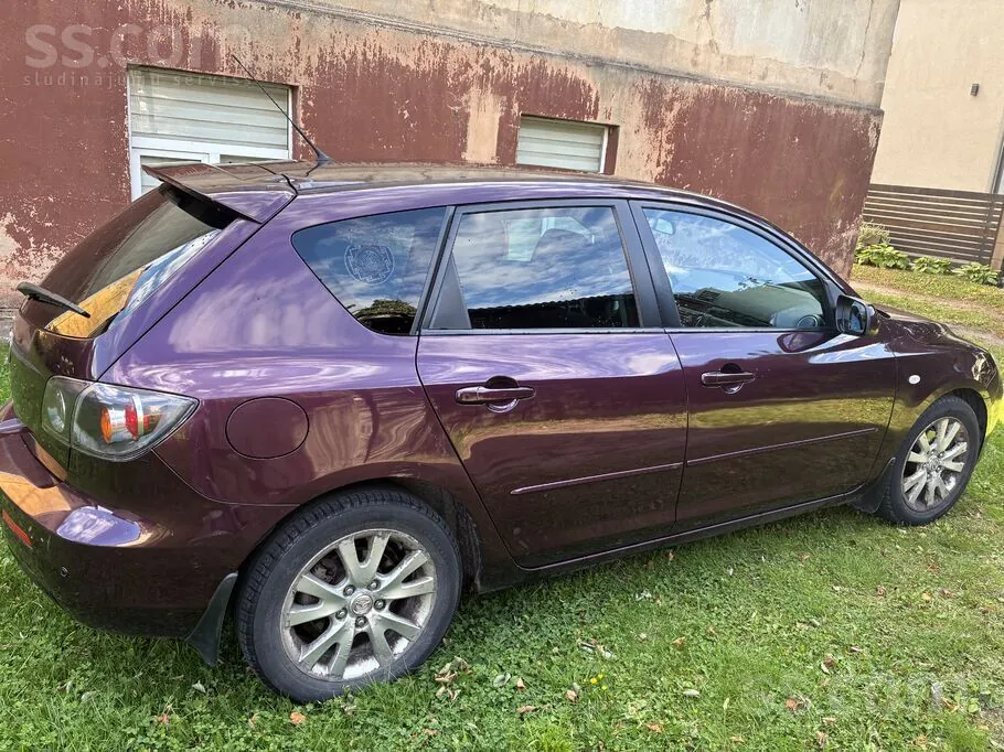 Mazda Mazda3 2008 photo 5