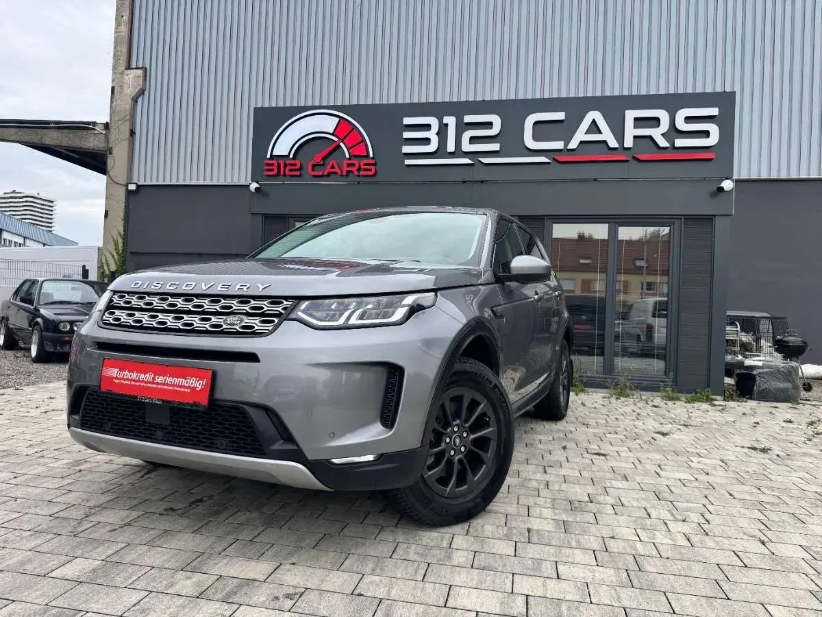 Land Rover Discovery Sport 2020 photo 3