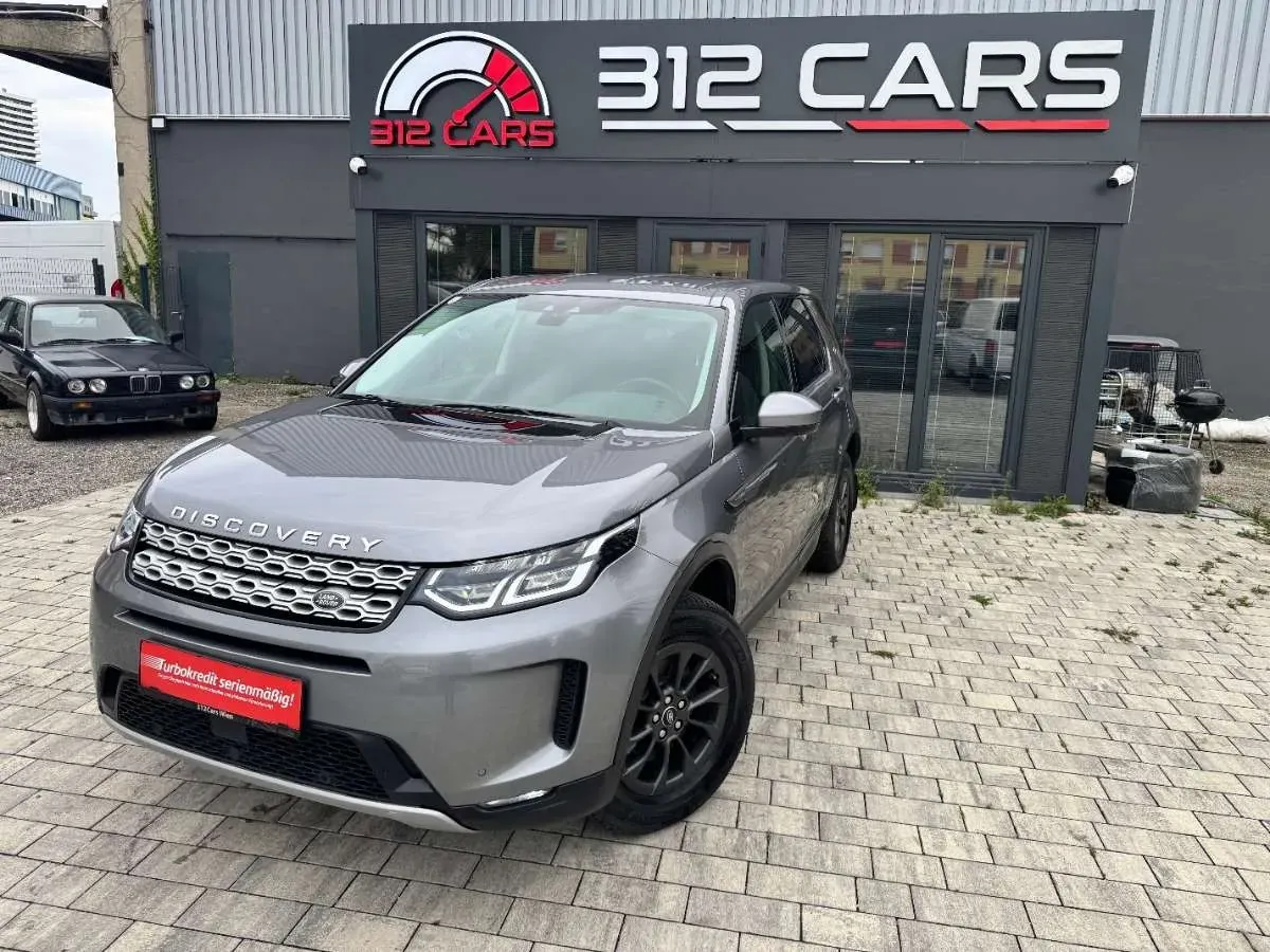 Land Rover Discovery Sport 2020 photo 2