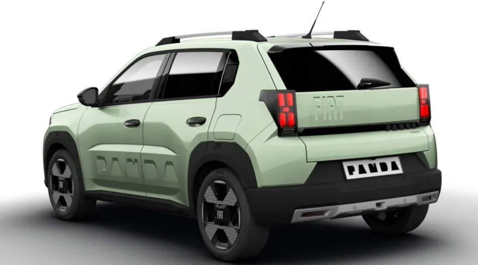Fiat Grande Panda photo 3