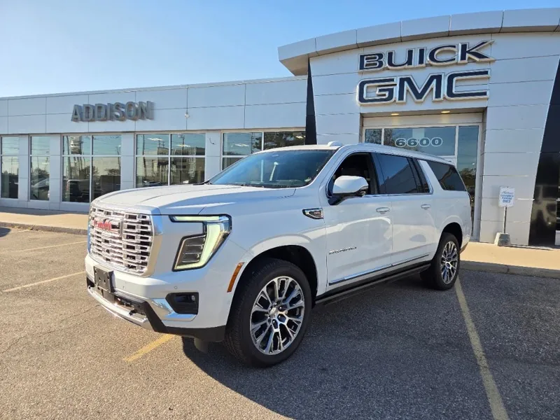 GMC Yukon Xl