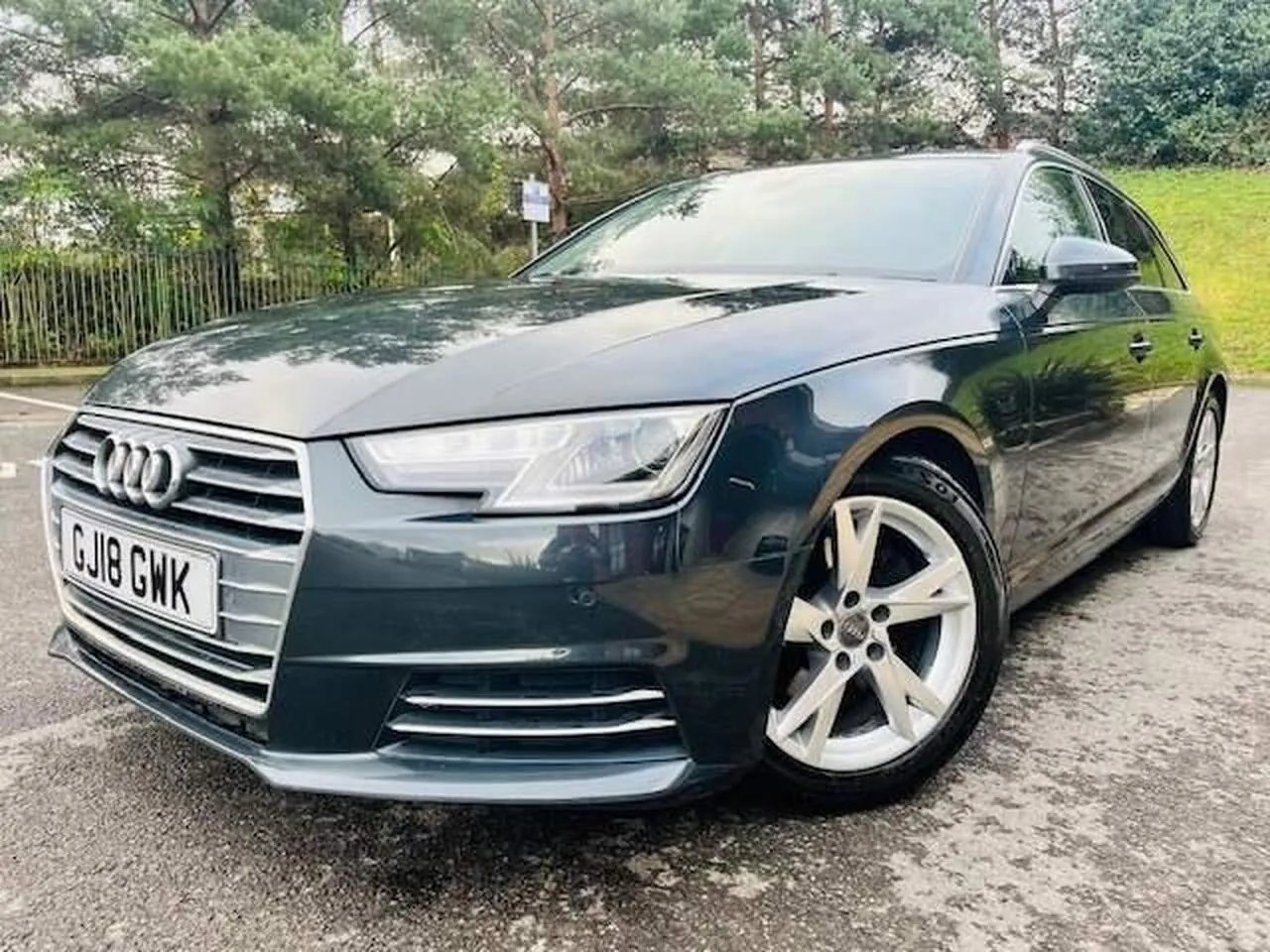 Audi A4 Avant 2018 photo 3