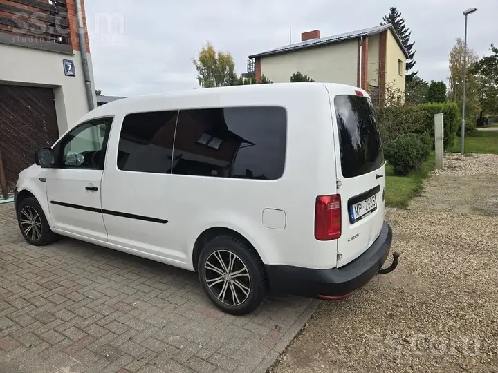 Volkswagen Caddy 2016 photo 4