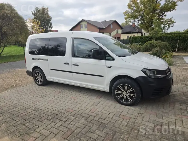 Volkswagen Caddy 2016 photo 3