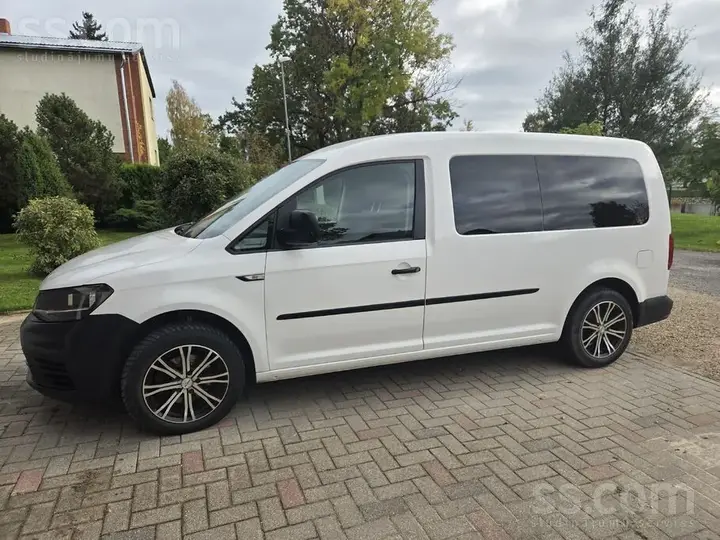 Volkswagen Caddy 2016 photo 2