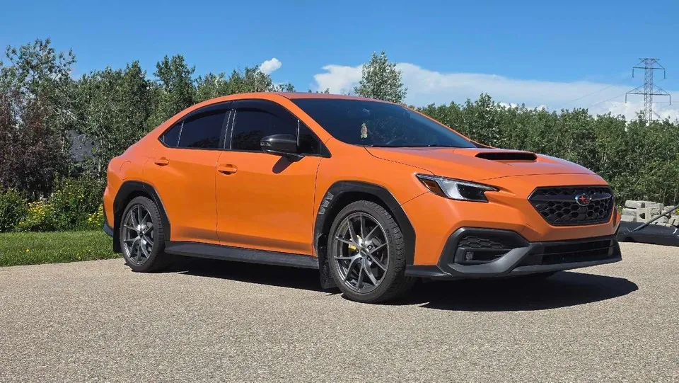 Subaru Wrx 2022 photo 2