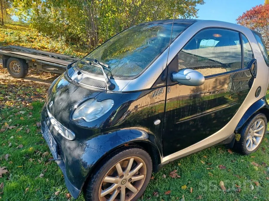 Smart Fortwo 2006 photo 4