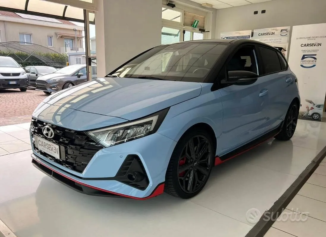 Hyundai I20