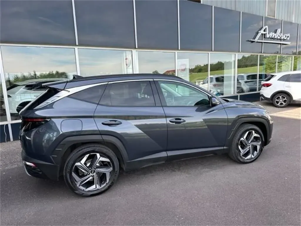 Hyundai Tucson 2021 photo 3