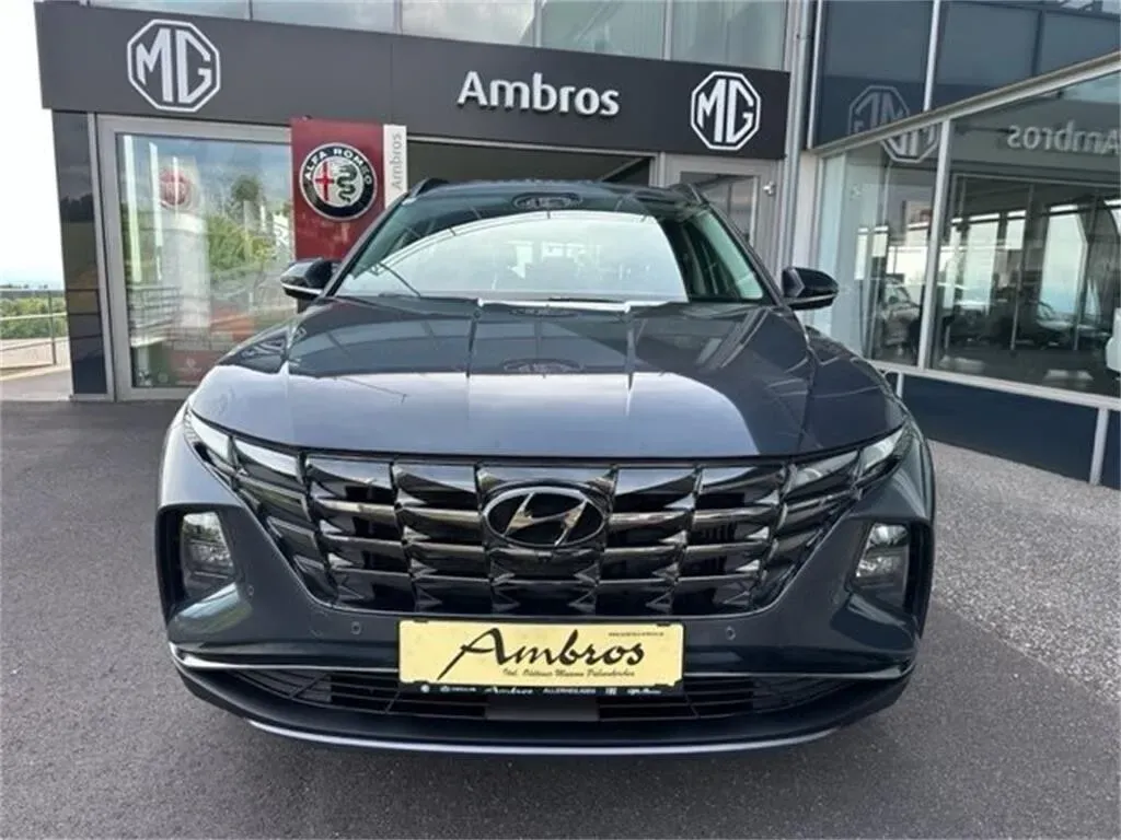 Hyundai Tucson 2021 photo 2