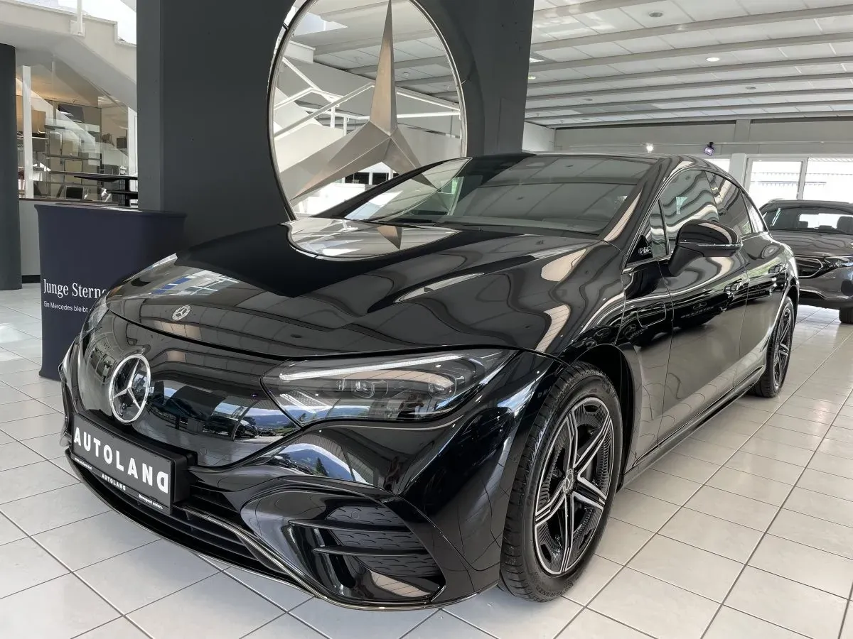 Mercedes-Benz Eqe 2022 photo 2