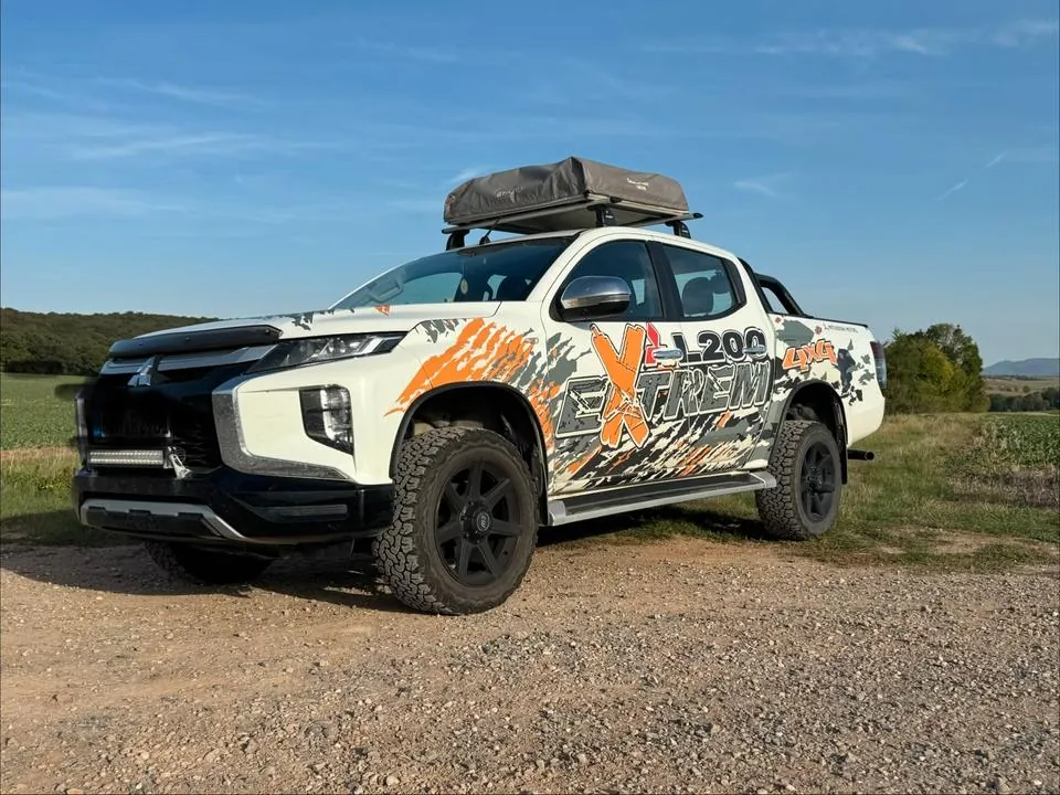 Mitsubishi L200