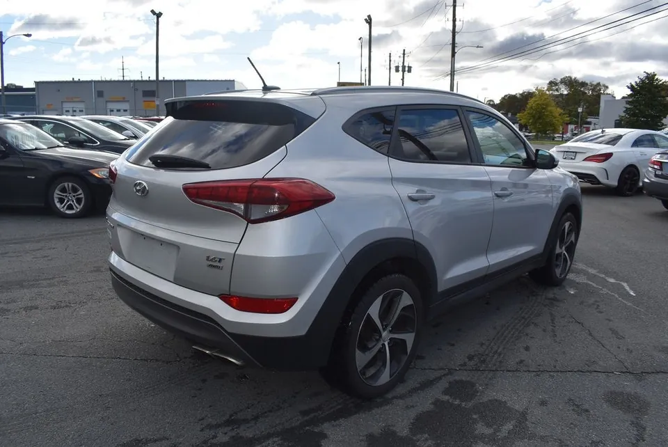 Hyundai Tucson 2016 photo 4