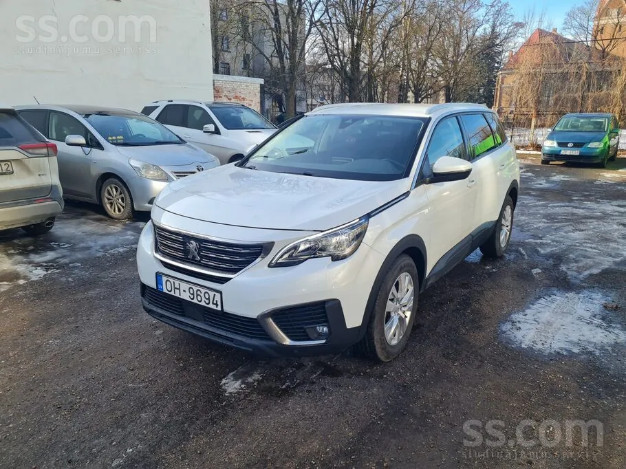 Peugeot 5008 2018 photo 4