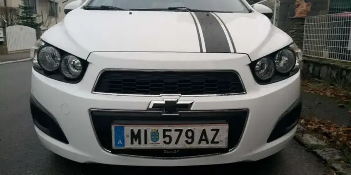 Chevrolet Aveo