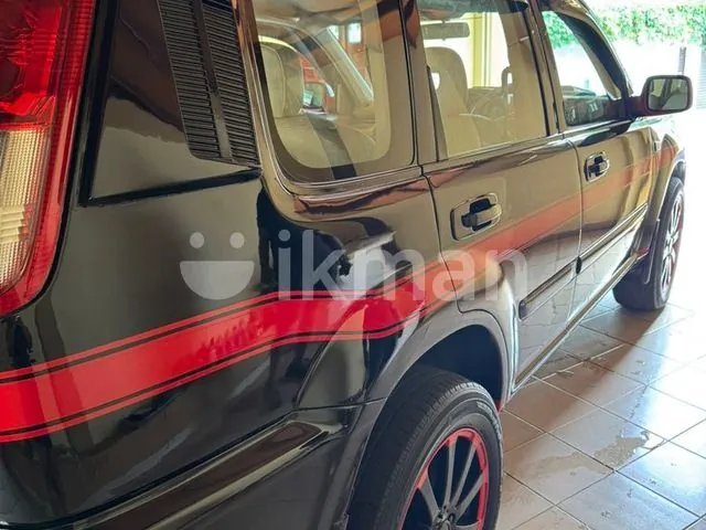 Nissan X-Trail 2001 photo 3
