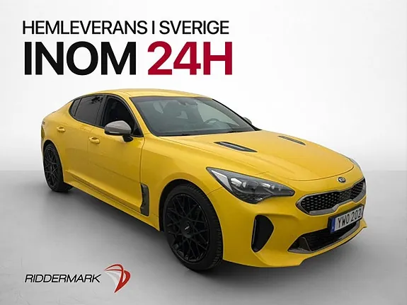 Kia Stinger 2018 photo 3