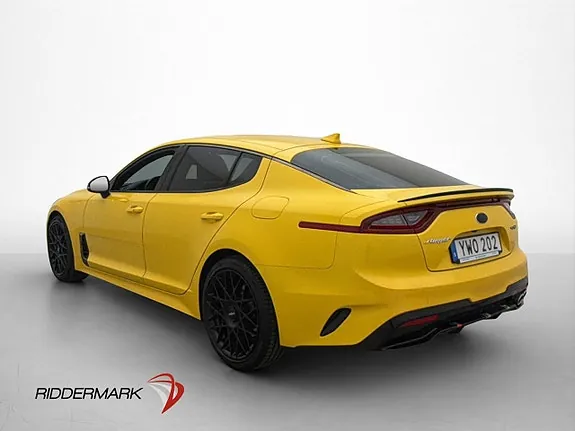 Kia Stinger 2018 photo 5
